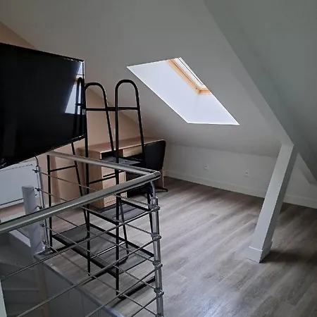 Apartment Spacieux Et Elegant Au Coeur De - Gare A Proximite *