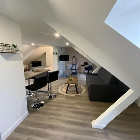 Spacieux Et Elegant Au Coeur De - Gare A Proximite Apartment *