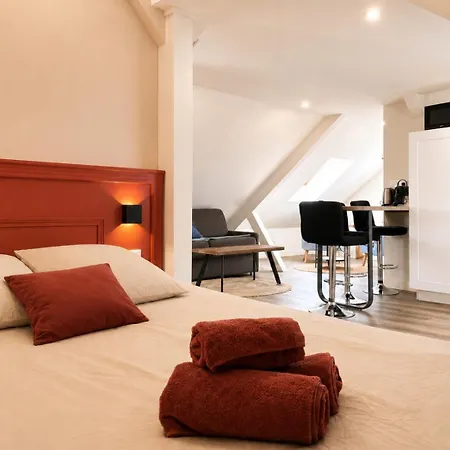 Spacieux Et Elegant Au Coeur De - Gare A Proximite Διαμέρισμα