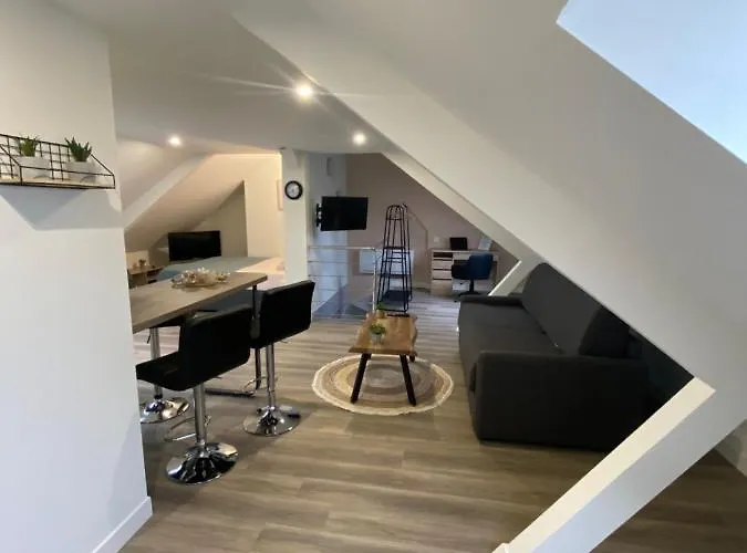 Spacieux Et élégant Au Cœur De - Gare à Proximité Appartamento *